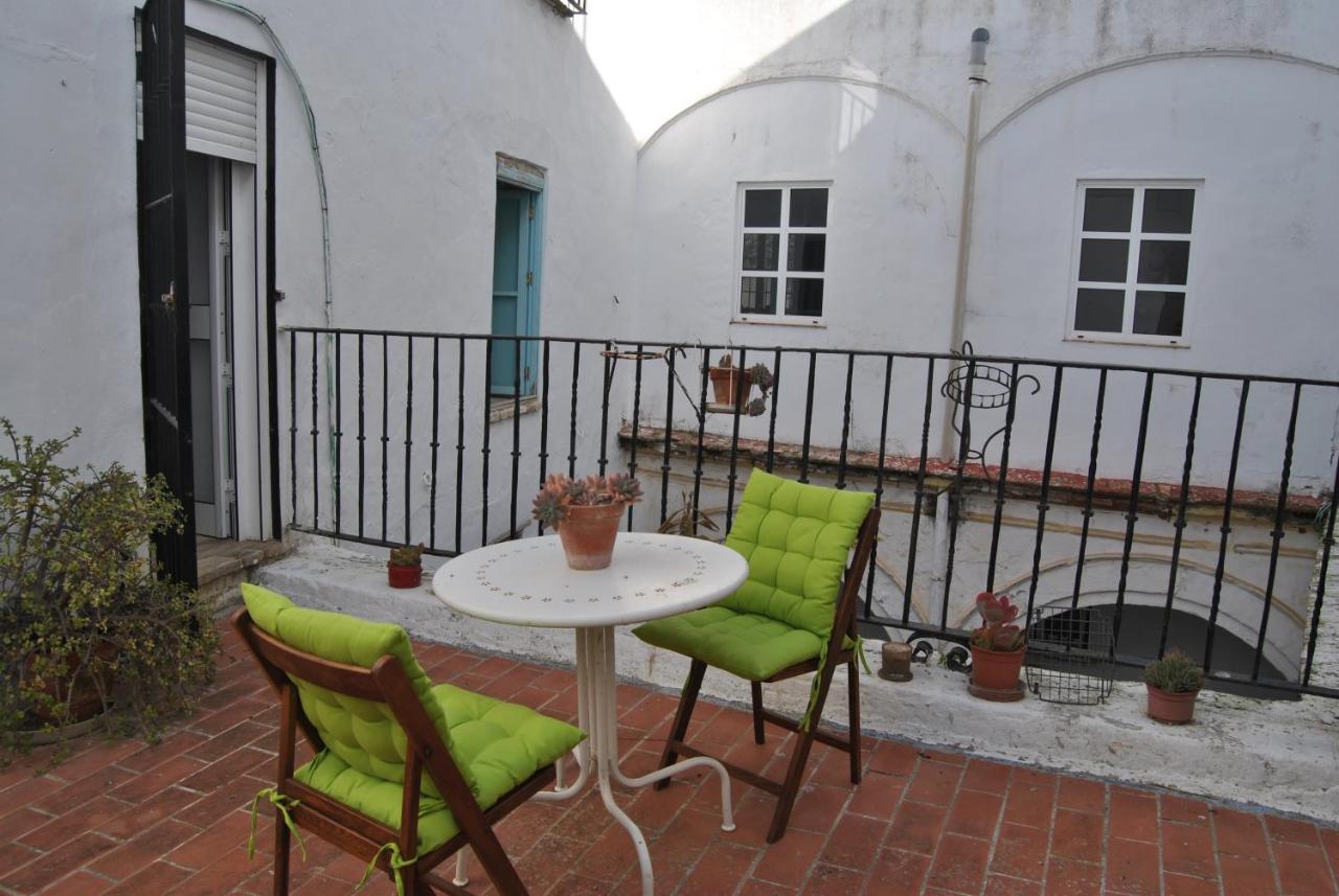 Casa-Palacio La Casa Empeno En Centro Historico Arcos de la Frontera Extérieur photo