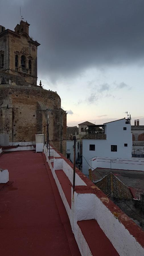 Casa-Palacio La Casa Empeno En Centro Historico Arcos de la Frontera Extérieur photo