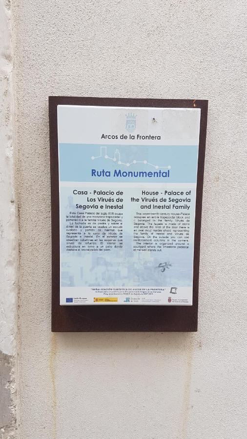 Casa-Palacio La Casa Empeno En Centro Historico Arcos de la Frontera Extérieur photo