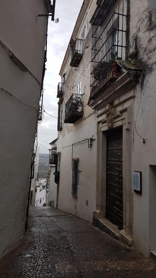 Casa-Palacio La Casa Empeno En Centro Historico Arcos de la Frontera Extérieur photo